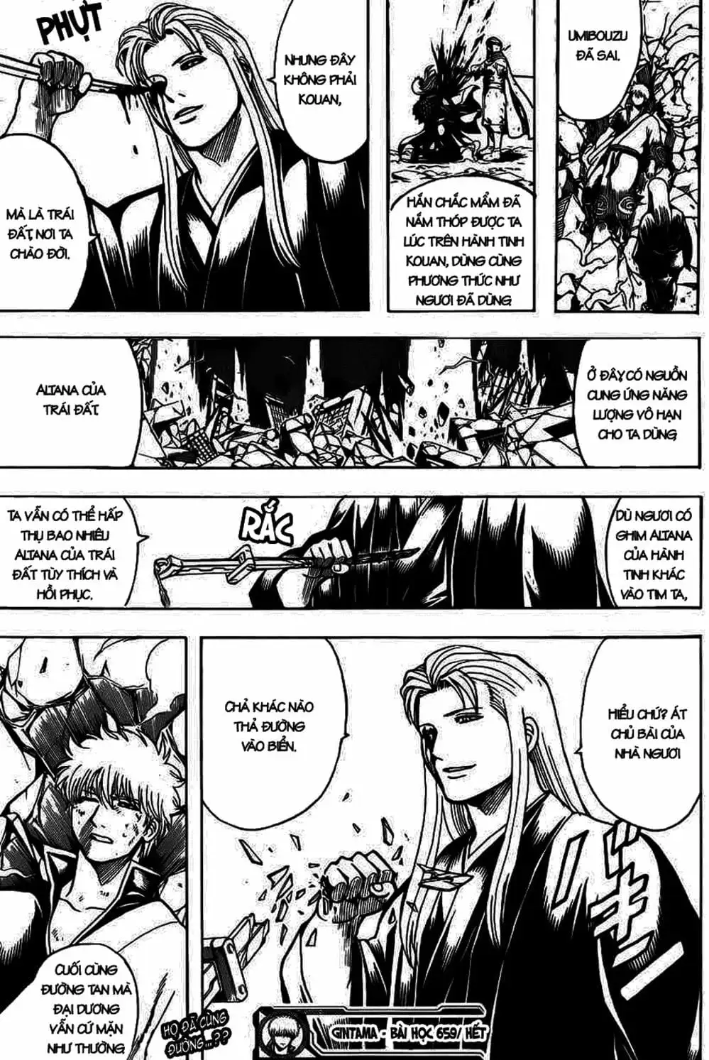 Truyện Tranh Gintama Linh Hồn Bạc: Luật Lệ Đặt Ra Là Để Phá Bỏ trang 7