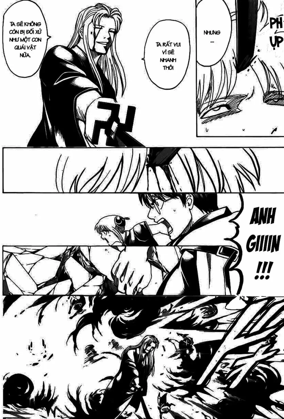 Truyện Tranh Gintama Linh Hồn Bạc: Luật Lệ Đặt Ra Là Để Phá Bỏ trang 7