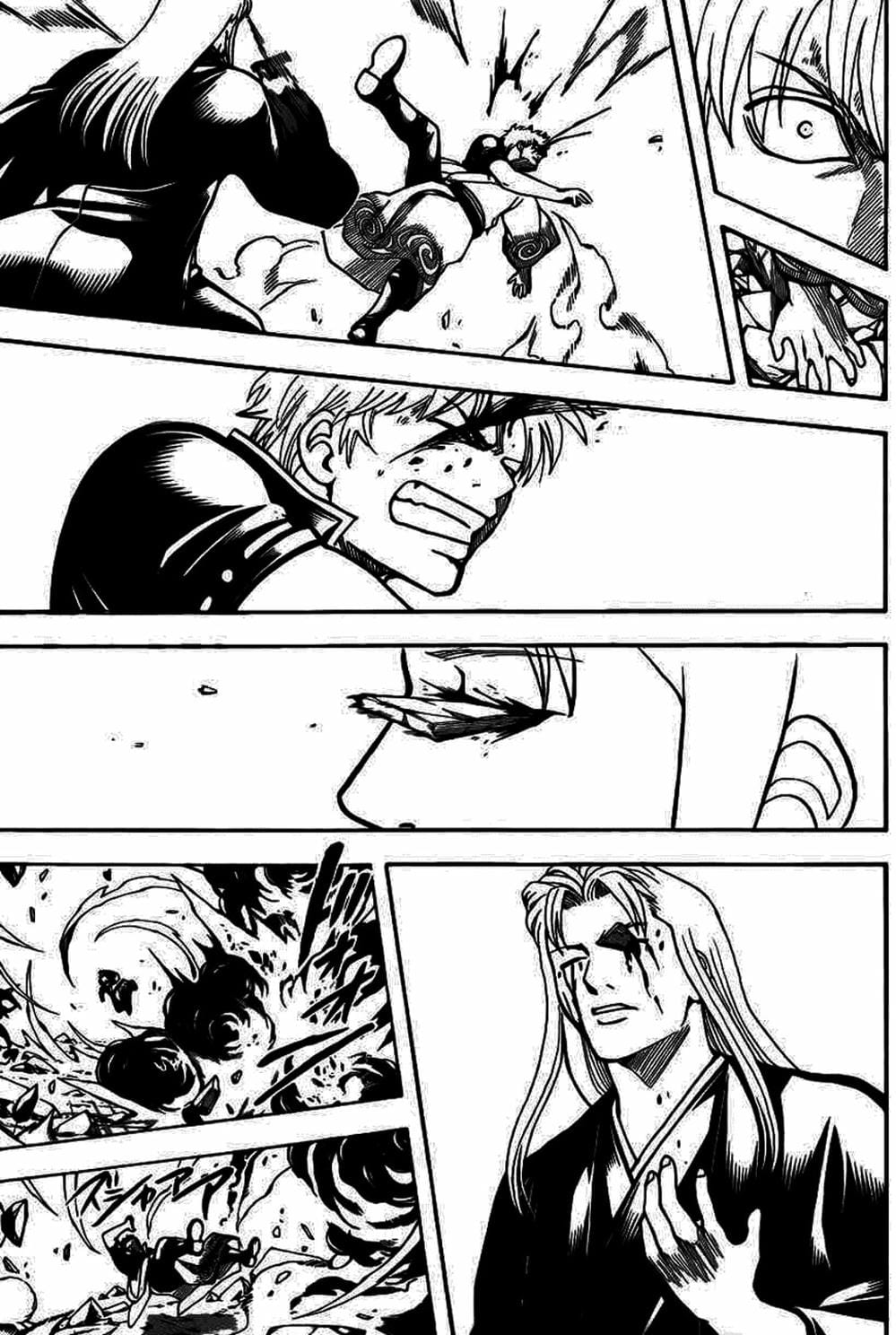 Truyện Tranh Gintama Linh Hồn Bạc: Luật Lệ Đặt Ra Là Để Phá Bỏ trang 7