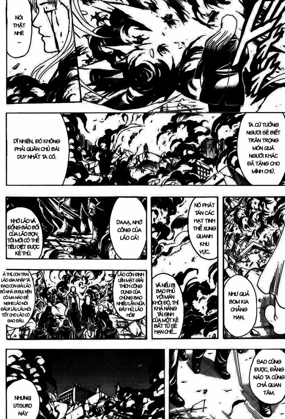 Truyện Tranh Gintama Linh Hồn Bạc: Luật Lệ Đặt Ra Là Để Phá Bỏ trang 7