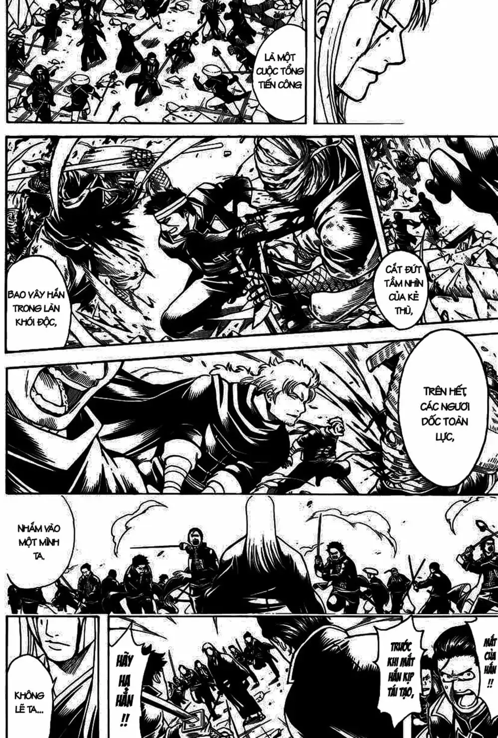 Truyện Tranh Gintama Linh Hồn Bạc: Luật Lệ Đặt Ra Là Để Phá Bỏ trang 7