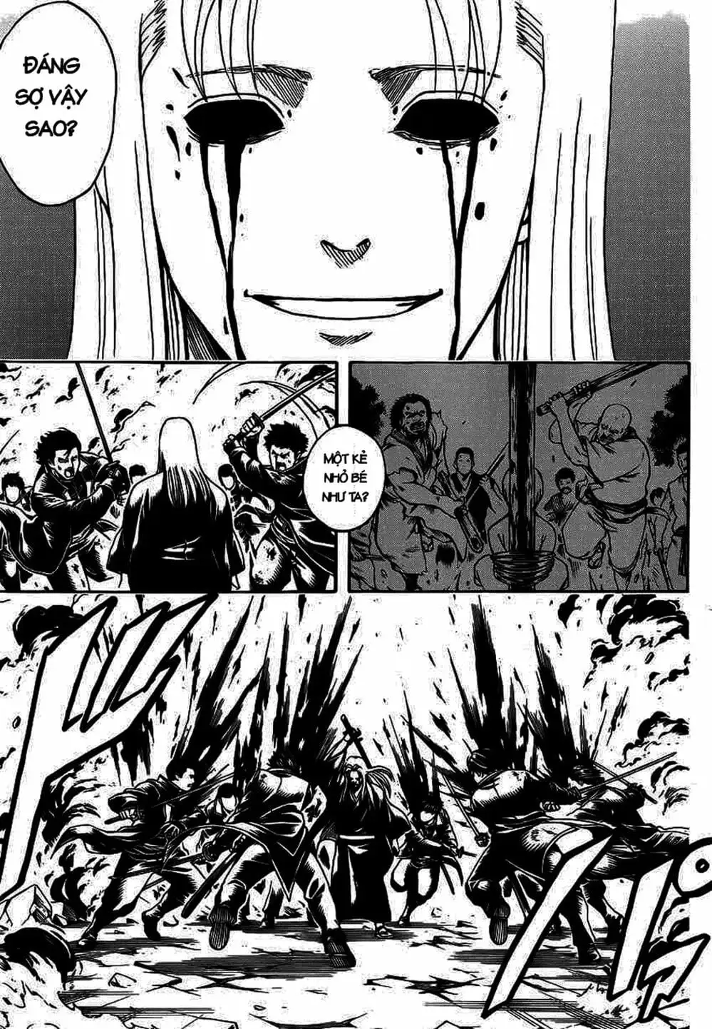 Truyện Tranh Gintama Linh Hồn Bạc: Luật Lệ Đặt Ra Là Để Phá Bỏ trang 7