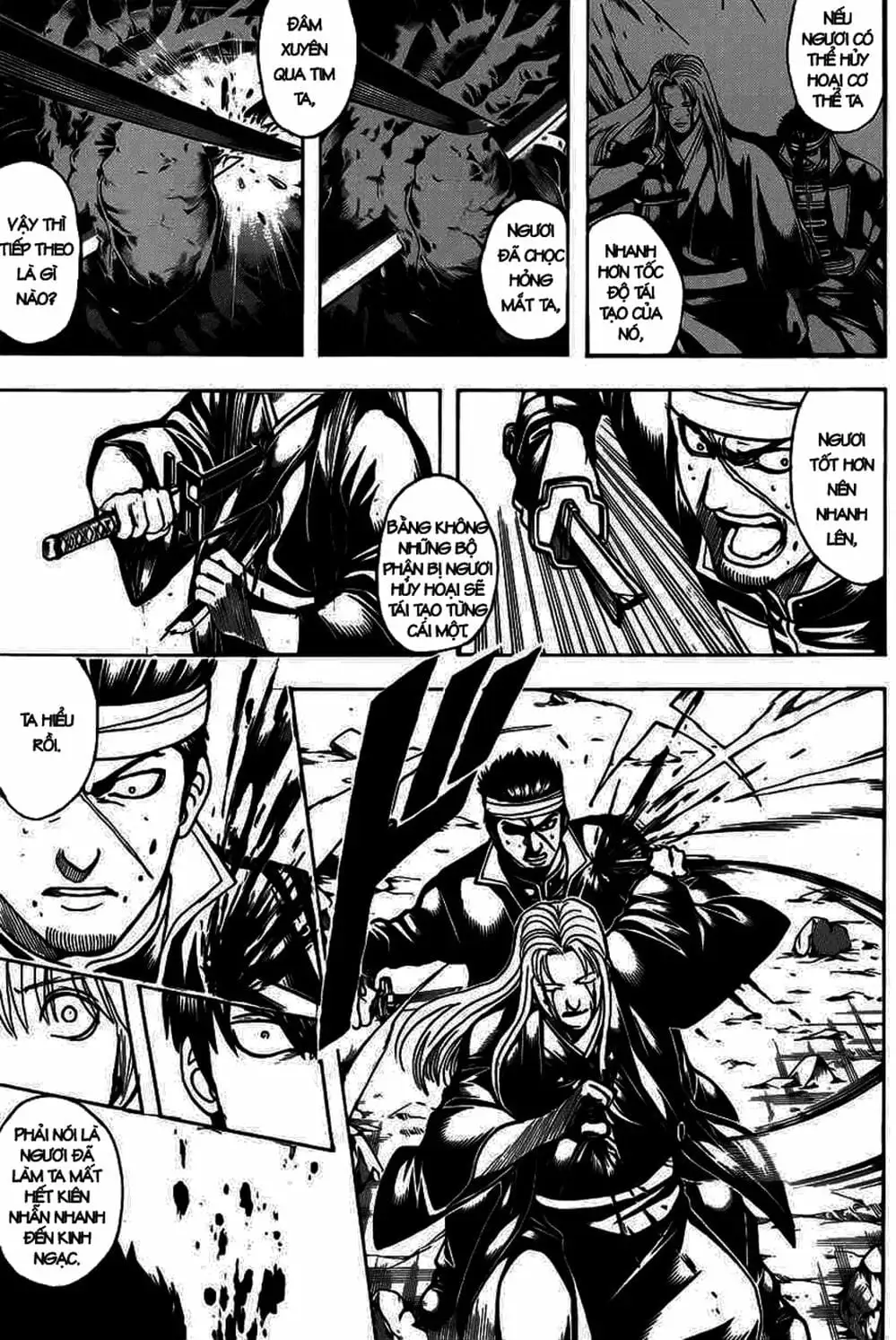 Truyện Tranh Gintama Linh Hồn Bạc: Luật Lệ Đặt Ra Là Để Phá Bỏ trang 7