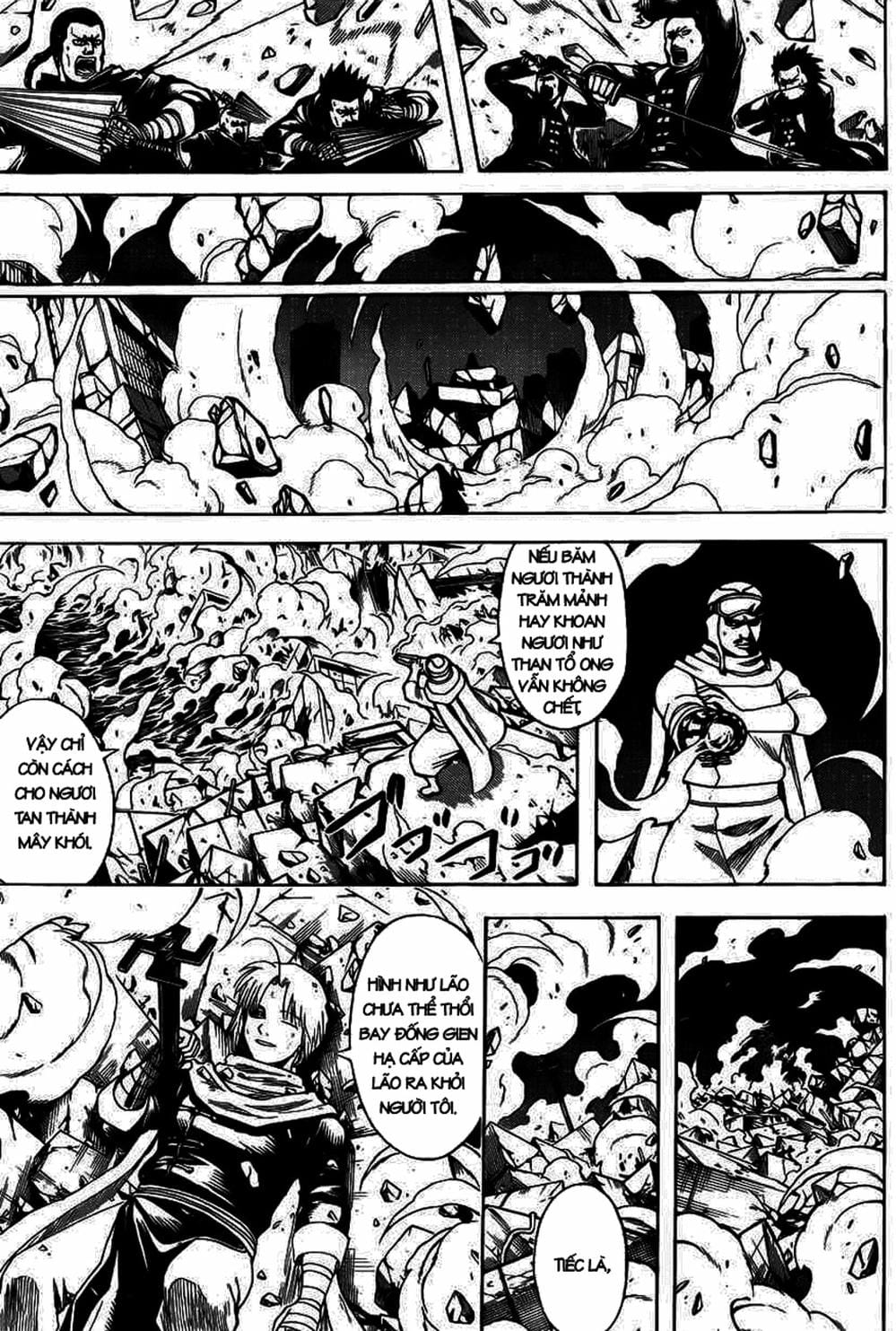 Truyện Tranh Gintama Linh Hồn Bạc: Luật Lệ Đặt Ra Là Để Phá Bỏ trang 7