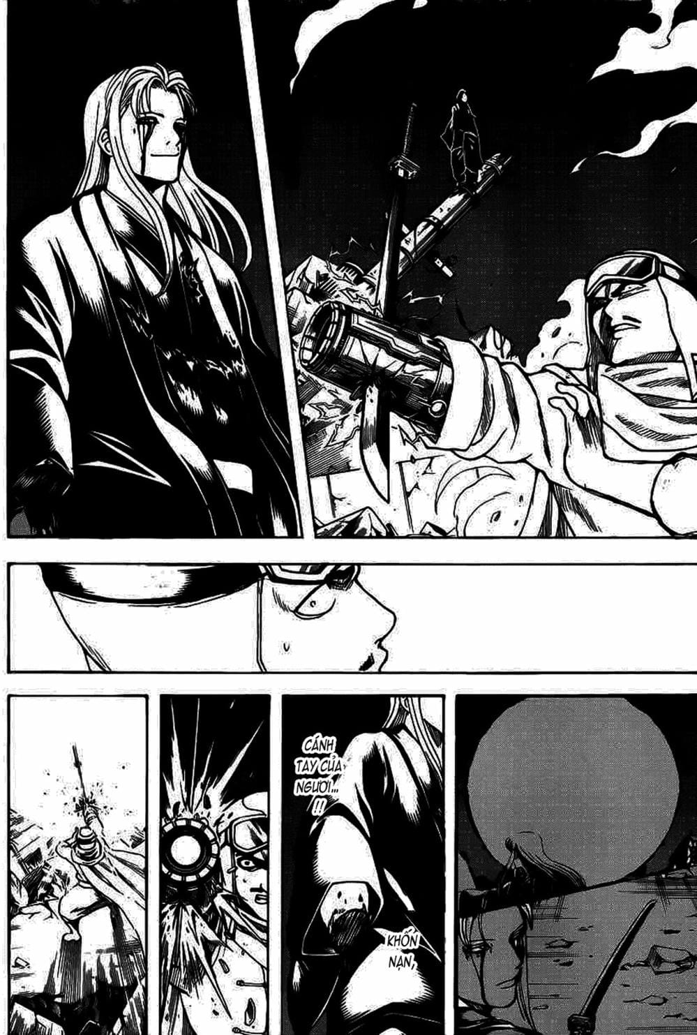 Truyện Tranh Gintama Linh Hồn Bạc: Luật Lệ Đặt Ra Là Để Phá Bỏ trang 7