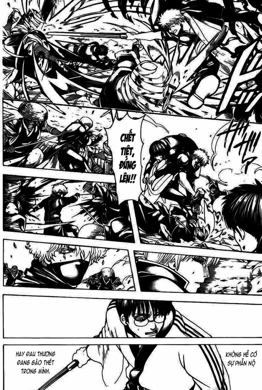 Truyện Tranh Gintama Linh Hồn Bạc: Luật Lệ Đặt Ra Là Để Phá Bỏ trang 7