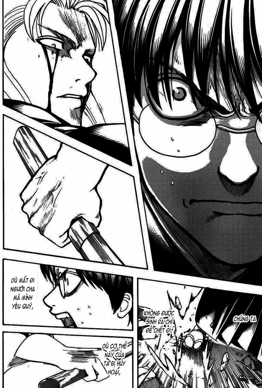 Truyện Tranh Gintama Linh Hồn Bạc: Luật Lệ Đặt Ra Là Để Phá Bỏ trang 7