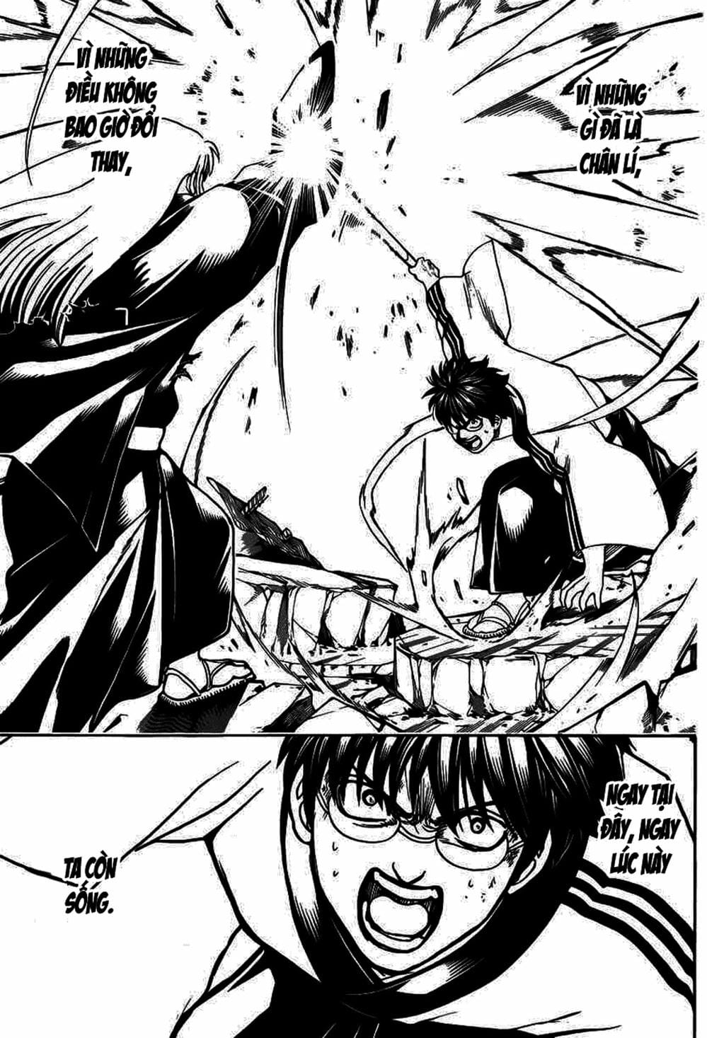 Truyện Tranh Gintama Linh Hồn Bạc: Luật Lệ Đặt Ra Là Để Phá Bỏ trang 7