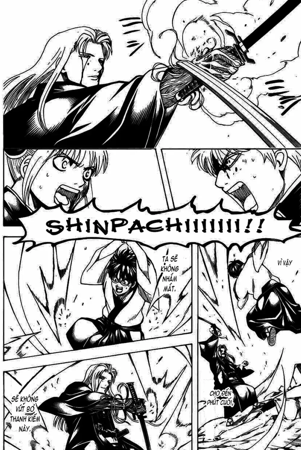 Truyện Tranh Gintama Linh Hồn Bạc: Luật Lệ Đặt Ra Là Để Phá Bỏ trang 7