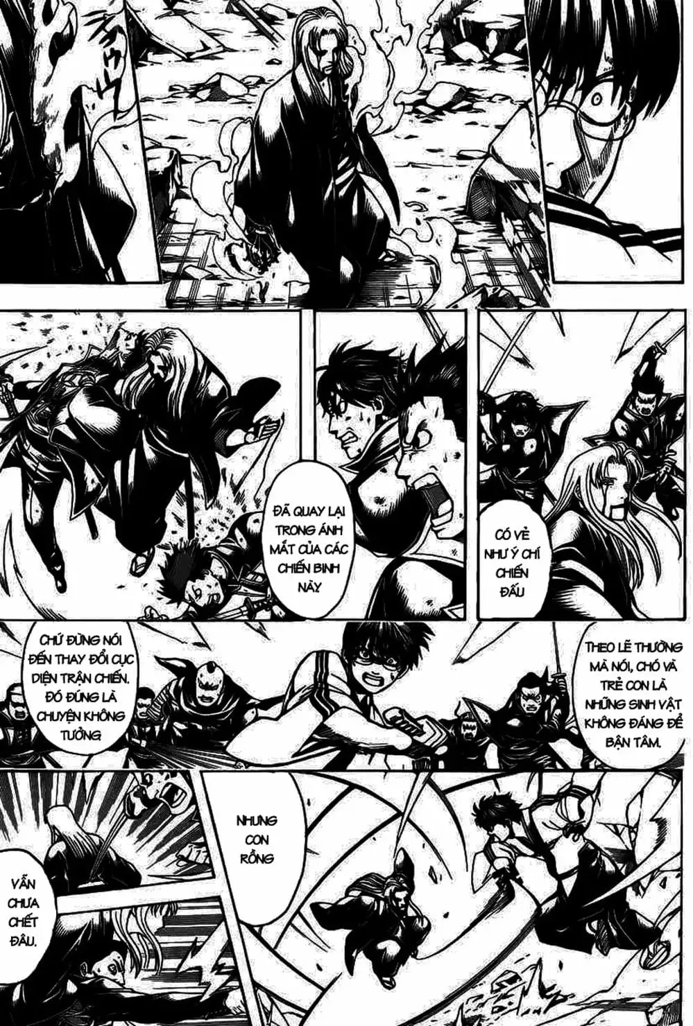 Truyện Tranh Gintama Linh Hồn Bạc: Luật Lệ Đặt Ra Là Để Phá Bỏ trang 7