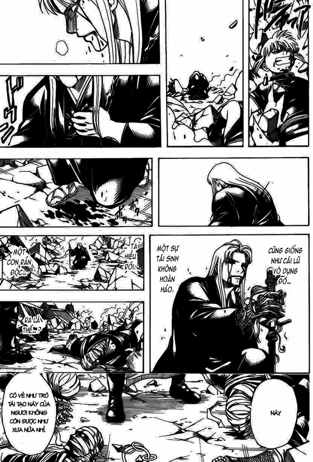 Truyện Tranh Gintama Linh Hồn Bạc: Luật Lệ Đặt Ra Là Để Phá Bỏ trang 7