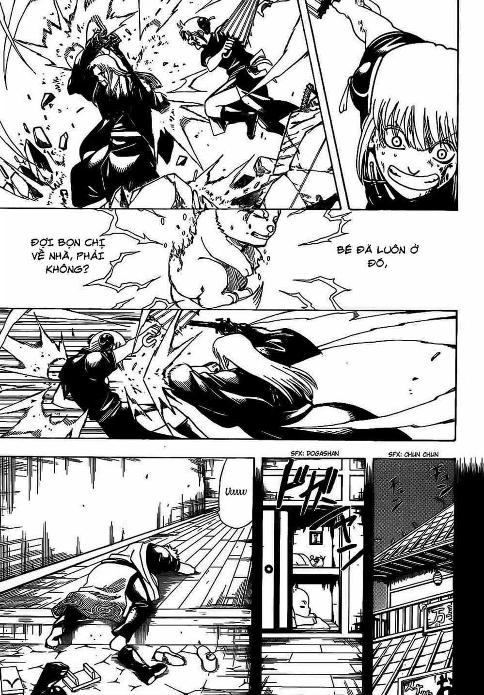 Truyện Tranh Gintama Linh Hồn Bạc: Luật Lệ Đặt Ra Là Để Phá Bỏ trang 7