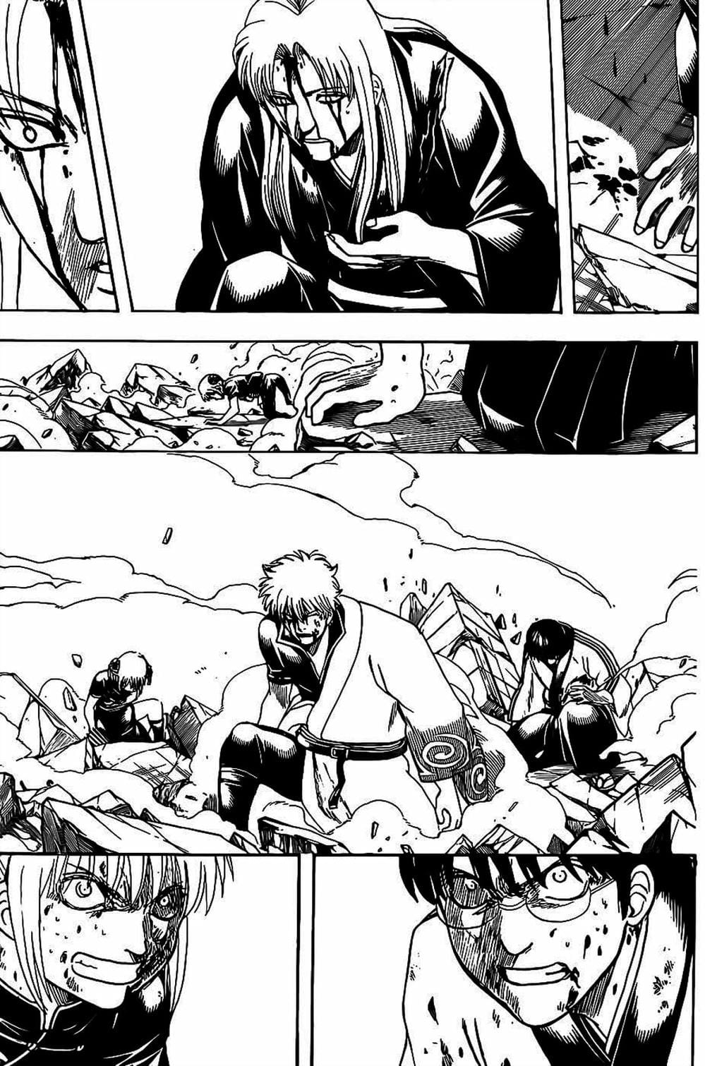 Truyện Tranh Gintama Linh Hồn Bạc: Luật Lệ Đặt Ra Là Để Phá Bỏ trang 7