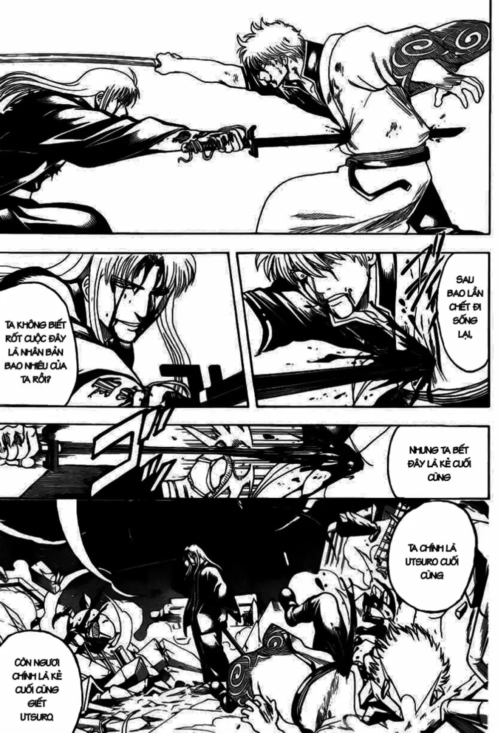Truyện Tranh Gintama Linh Hồn Bạc: Luật Lệ Đặt Ra Là Để Phá Bỏ trang 7