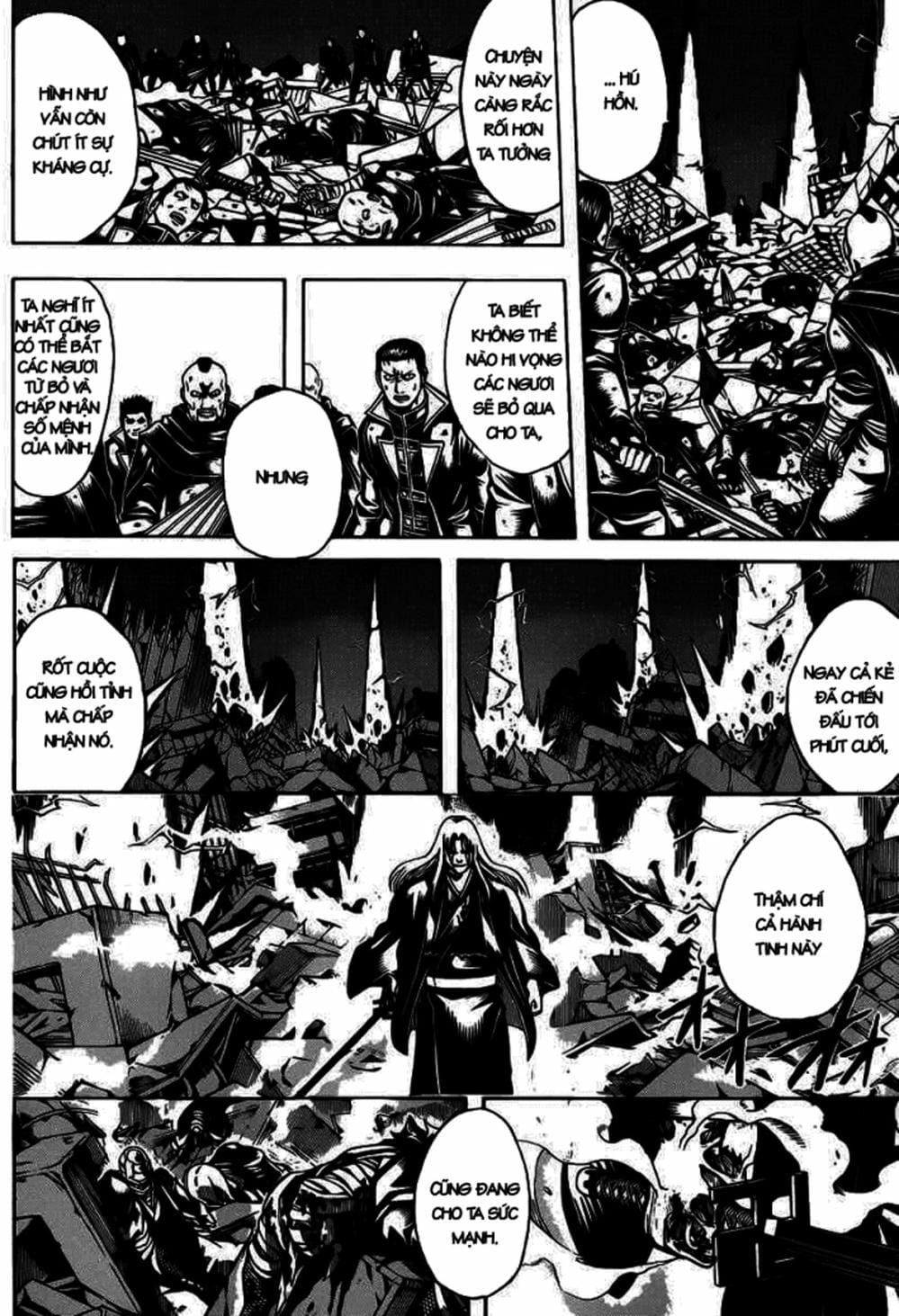 Truyện Tranh Gintama Linh Hồn Bạc: Luật Lệ Đặt Ra Là Để Phá Bỏ trang 7