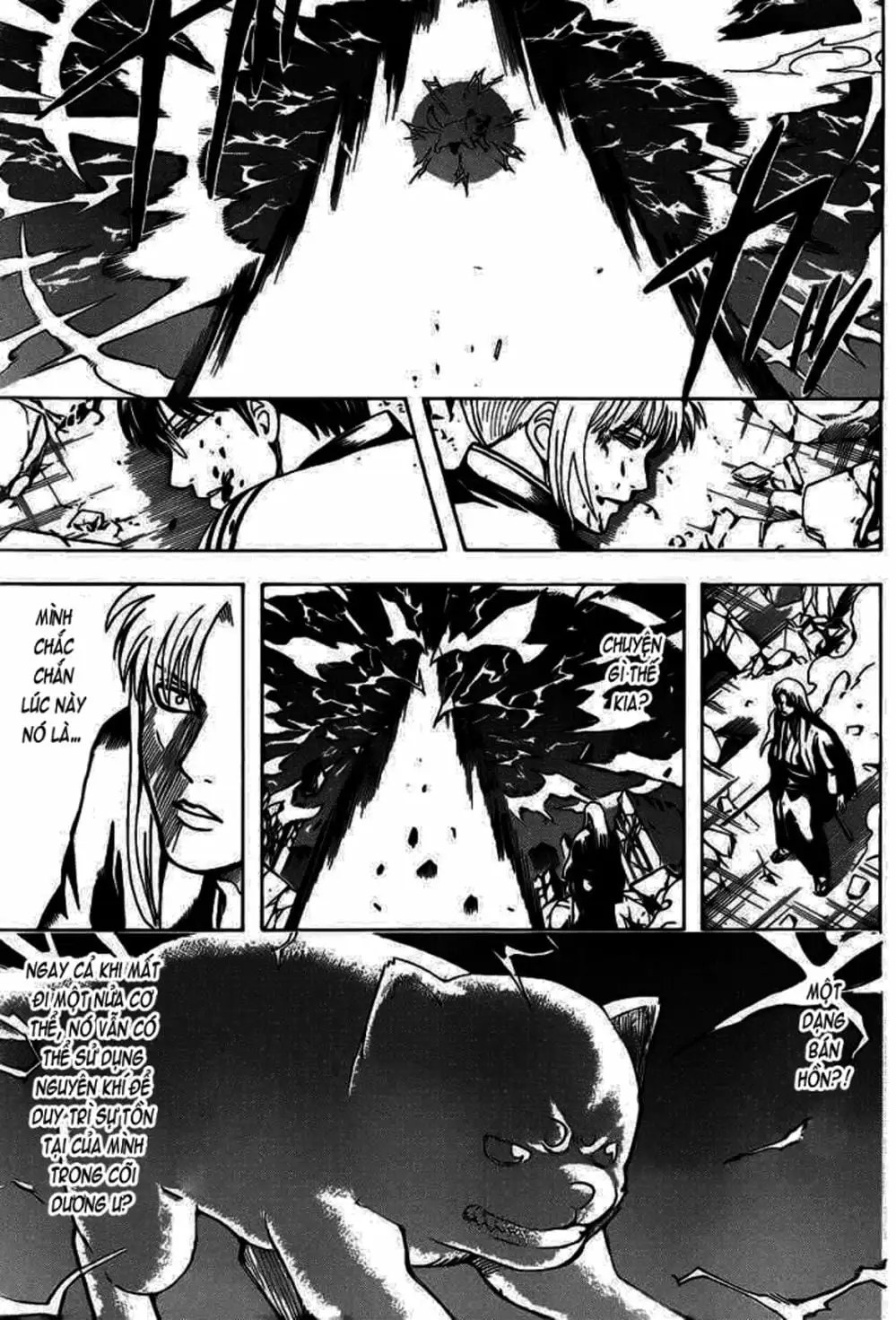 Truyện Tranh Gintama Linh Hồn Bạc: Luật Lệ Đặt Ra Là Để Phá Bỏ trang 7