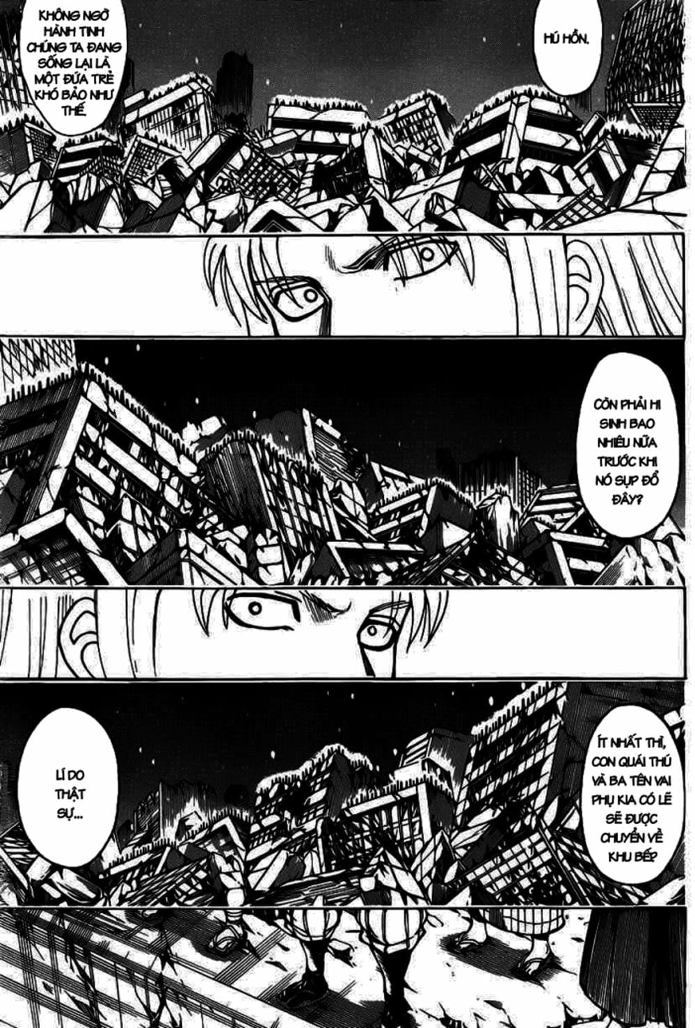 Truyện Tranh Gintama Linh Hồn Bạc: Luật Lệ Đặt Ra Là Để Phá Bỏ trang 7