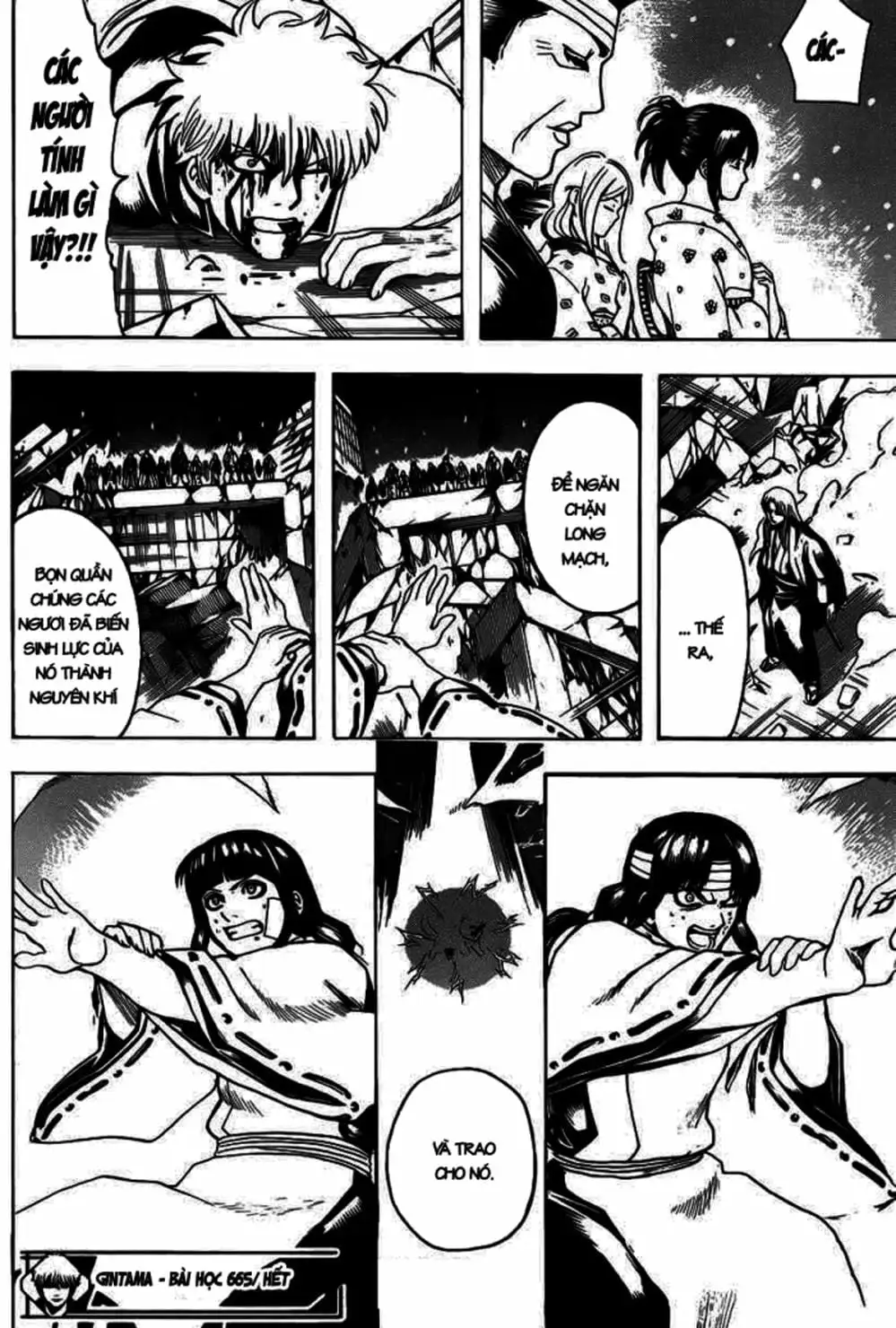 Truyện Tranh Gintama Linh Hồn Bạc: Luật Lệ Đặt Ra Là Để Phá Bỏ trang 7