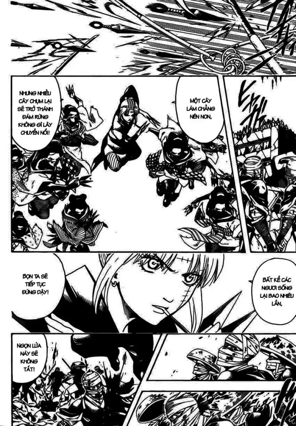 Truyện Tranh Gintama Linh Hồn Bạc: Luật Lệ Đặt Ra Là Để Phá Bỏ trang 7