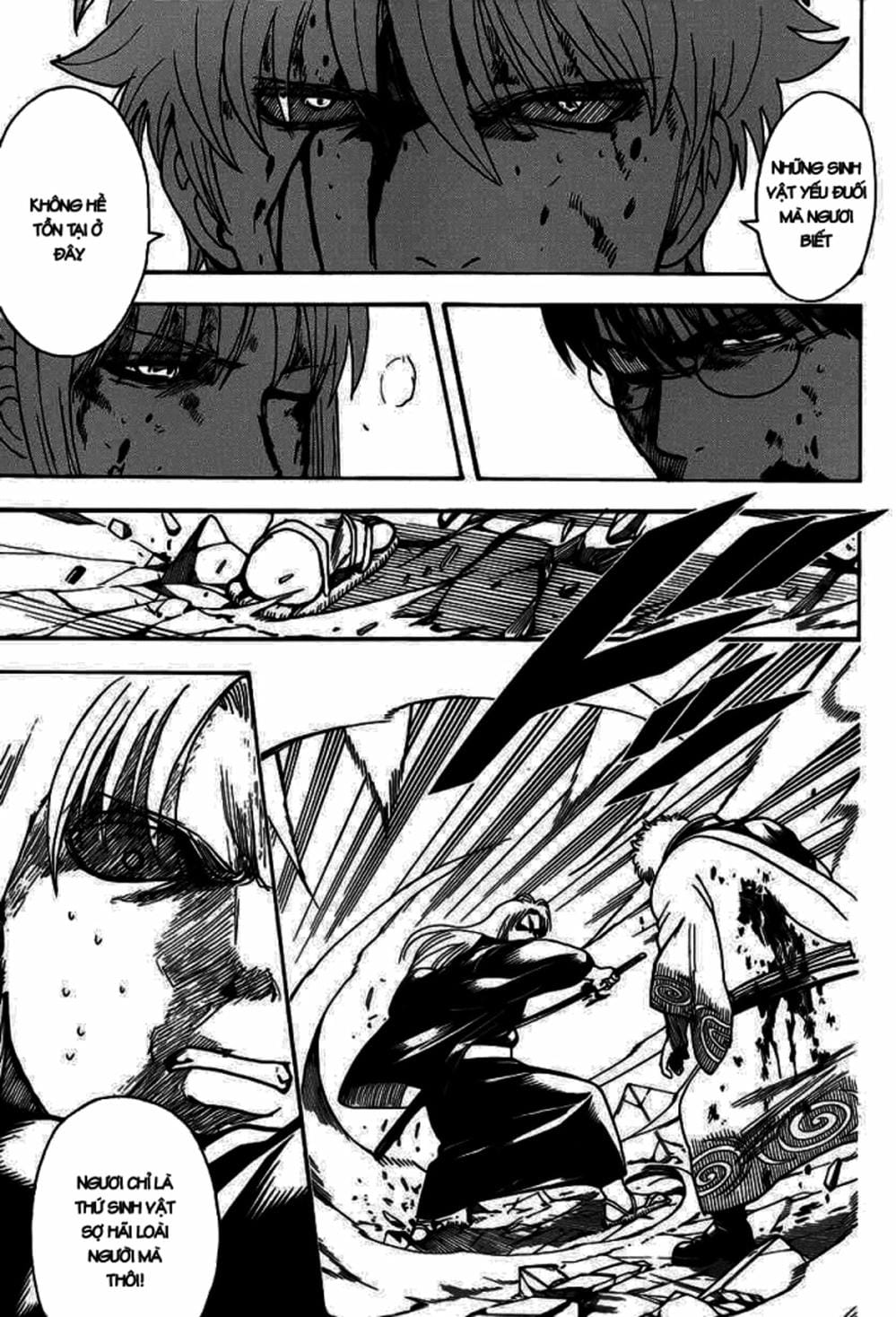 Truyện Tranh Gintama Linh Hồn Bạc: Luật Lệ Đặt Ra Là Để Phá Bỏ trang 7