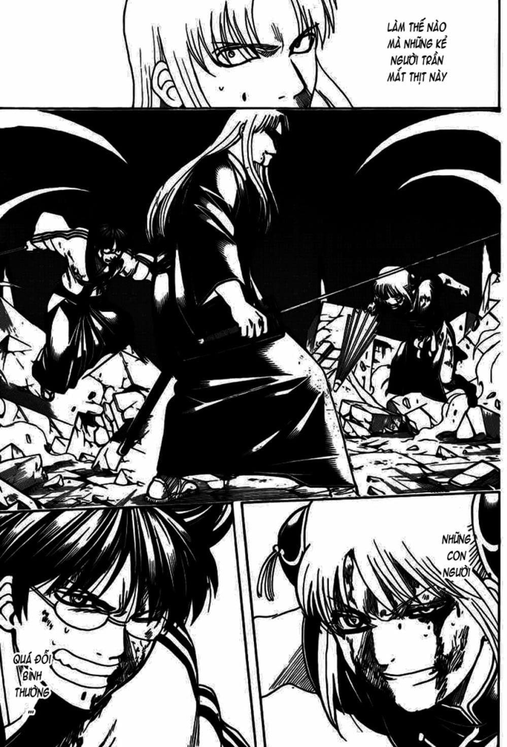 Truyện Tranh Gintama Linh Hồn Bạc: Luật Lệ Đặt Ra Là Để Phá Bỏ trang 7