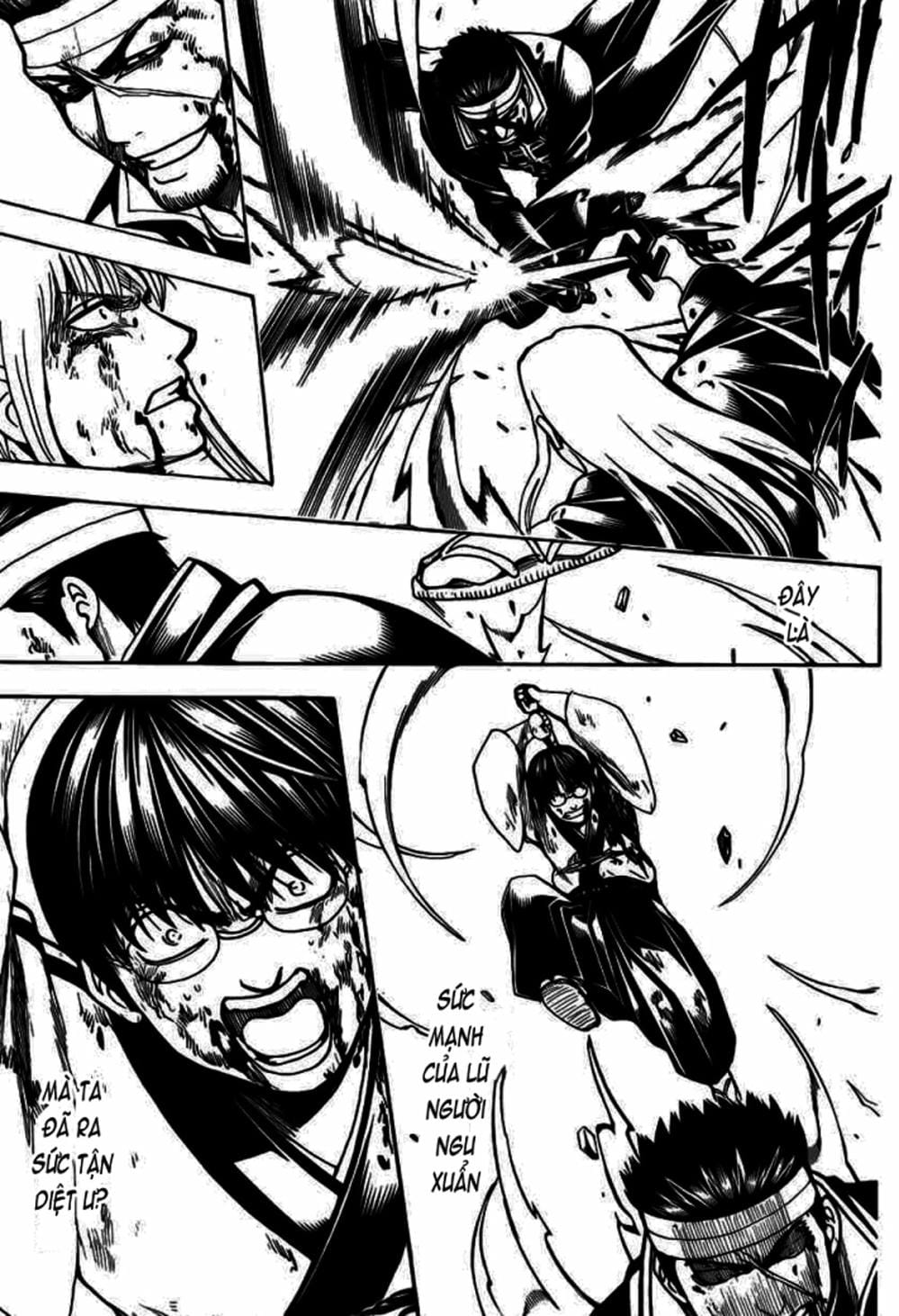 Truyện Tranh Gintama Linh Hồn Bạc: Luật Lệ Đặt Ra Là Để Phá Bỏ trang 7