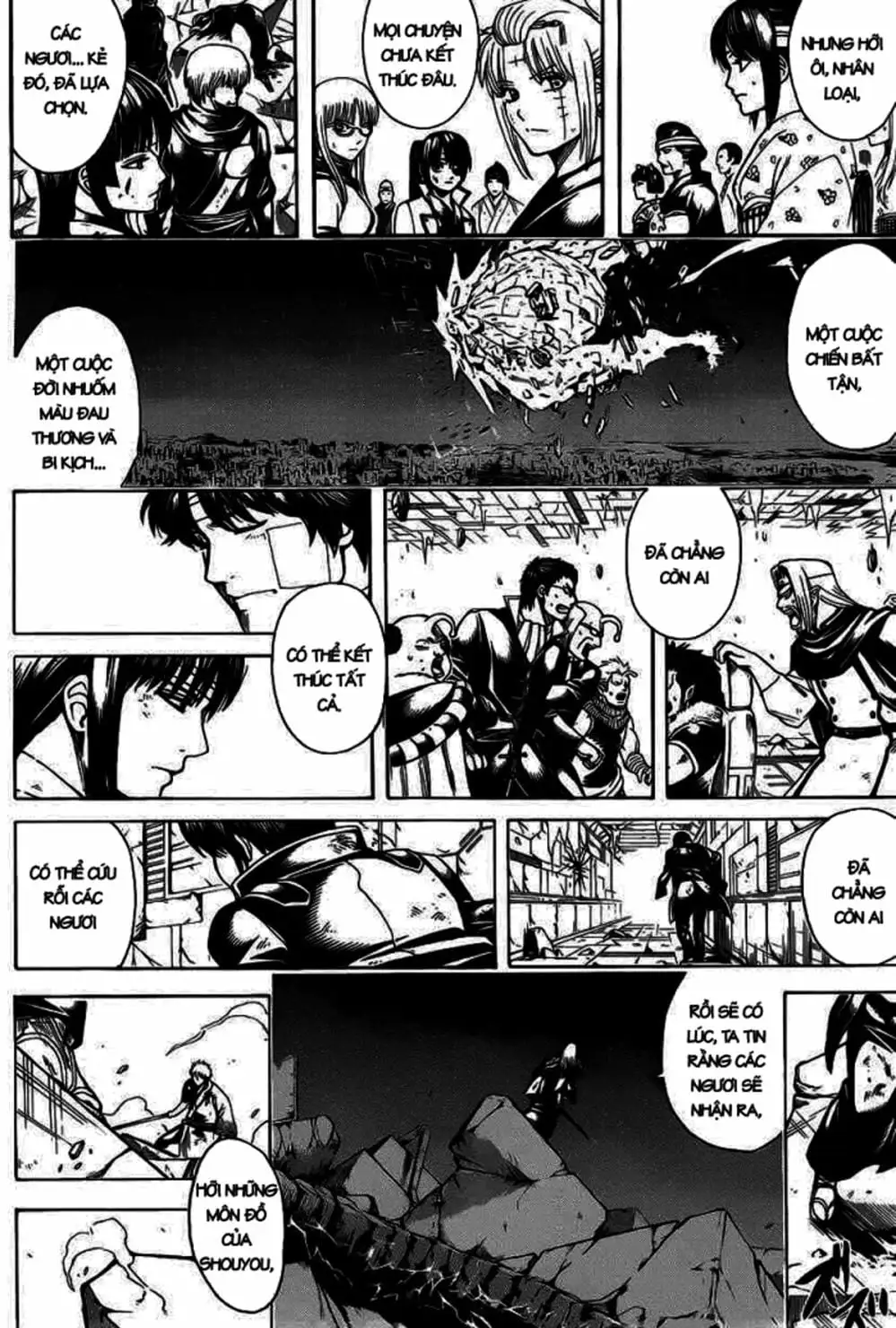 Truyện Tranh Gintama Linh Hồn Bạc: Luật Lệ Đặt Ra Là Để Phá Bỏ trang 7