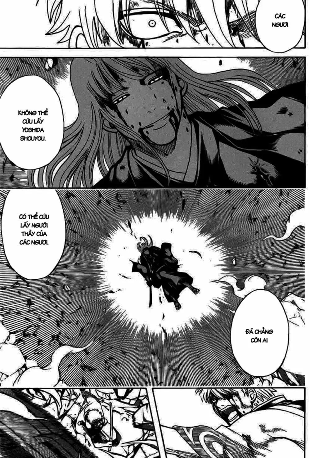 Truyện Tranh Gintama Linh Hồn Bạc: Luật Lệ Đặt Ra Là Để Phá Bỏ trang 7