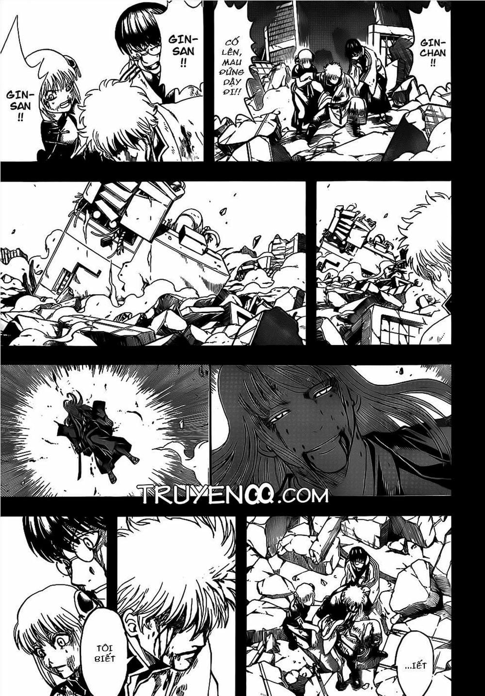 Truyện Tranh Gintama Linh Hồn Bạc: Luật Lệ Đặt Ra Là Để Phá Bỏ trang 7