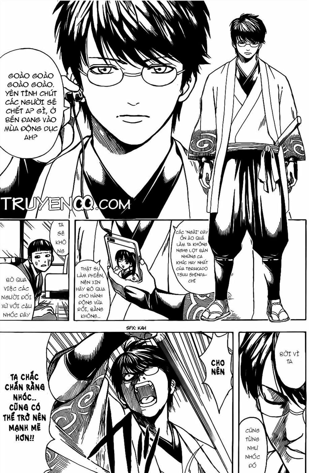Truyện Tranh Gintama Linh Hồn Bạc: Luật Lệ Đặt Ra Là Để Phá Bỏ trang 7