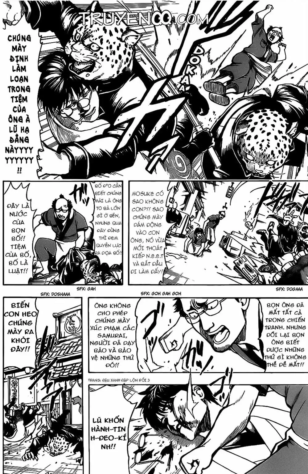 Truyện Tranh Gintama Linh Hồn Bạc: Luật Lệ Đặt Ra Là Để Phá Bỏ trang 7