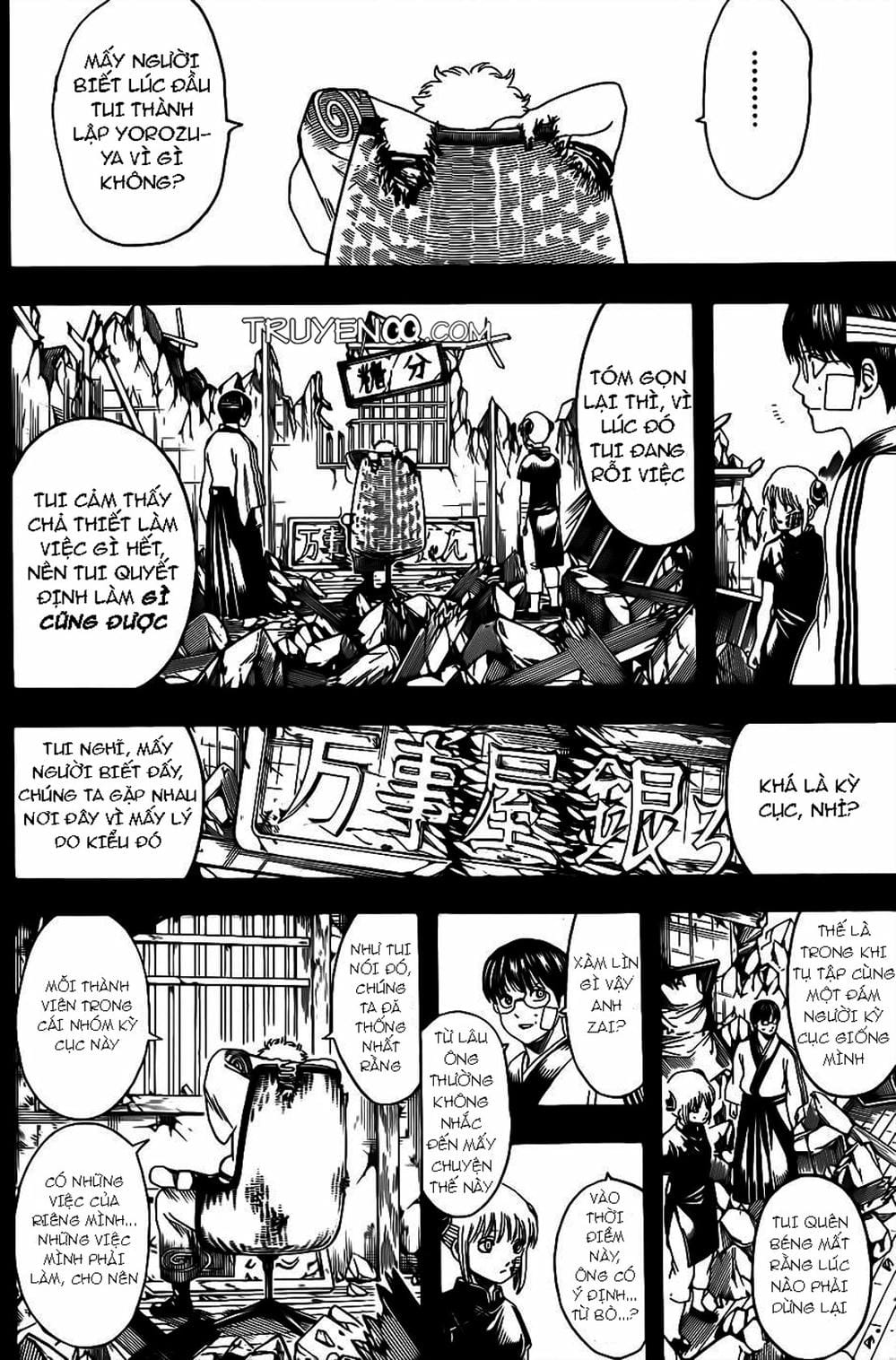 Truyện Tranh Gintama Linh Hồn Bạc: Luật Lệ Đặt Ra Là Để Phá Bỏ trang 7
