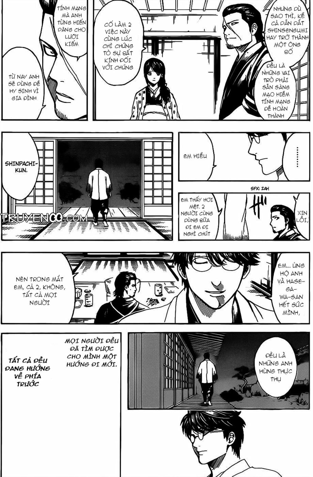Truyện Tranh Gintama Linh Hồn Bạc: Luật Lệ Đặt Ra Là Để Phá Bỏ trang 7