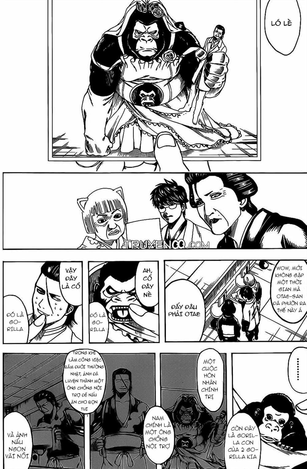 Truyện Tranh Gintama Linh Hồn Bạc: Luật Lệ Đặt Ra Là Để Phá Bỏ trang 7