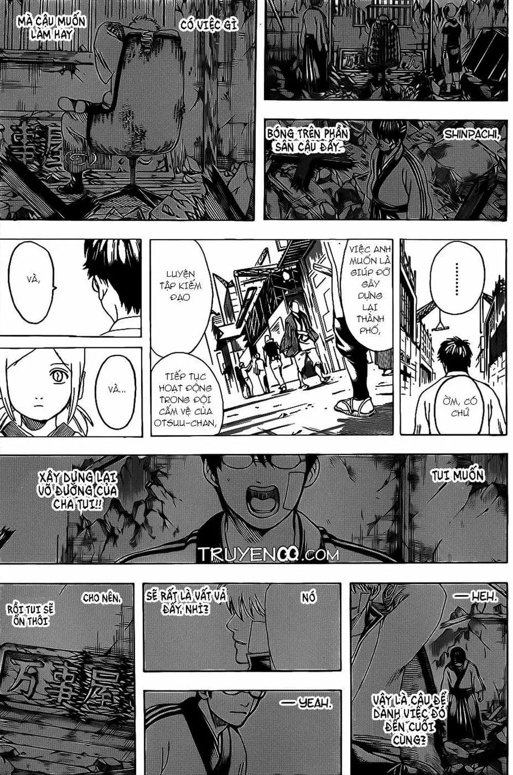 Truyện Tranh Gintama Linh Hồn Bạc: Luật Lệ Đặt Ra Là Để Phá Bỏ trang 7