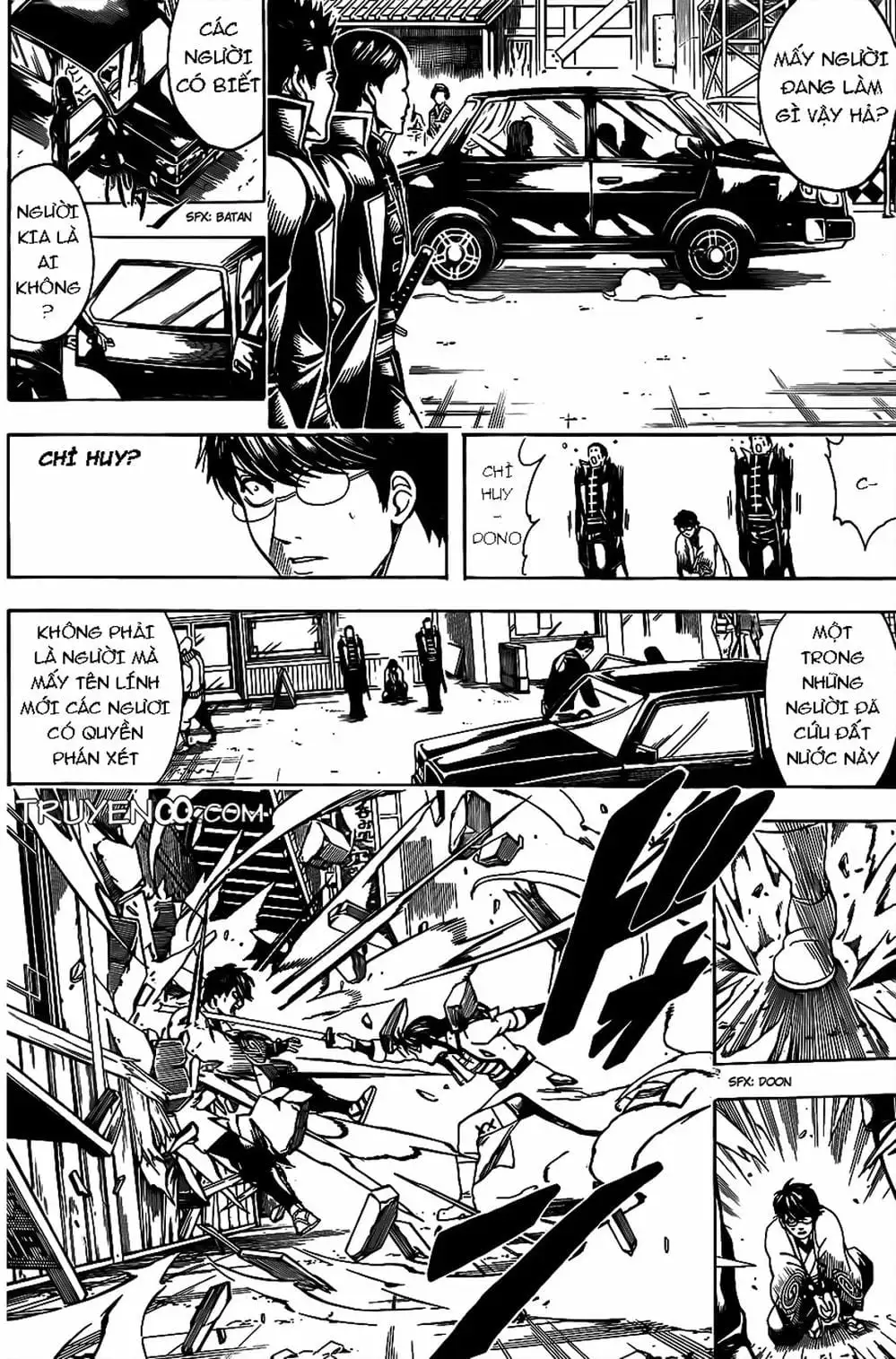 Truyện Tranh Gintama Linh Hồn Bạc: Luật Lệ Đặt Ra Là Để Phá Bỏ trang 7
