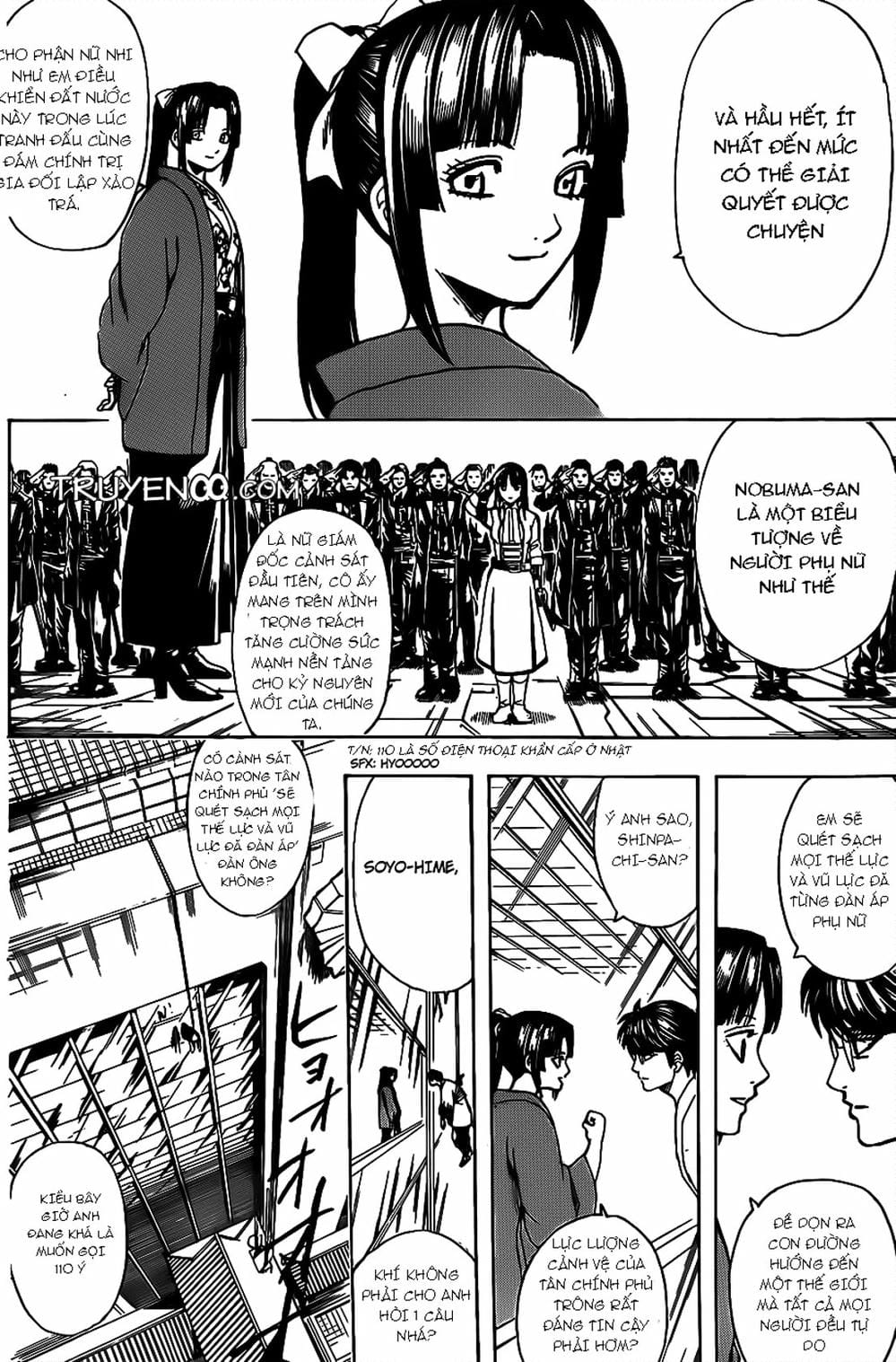 Truyện Tranh Gintama Linh Hồn Bạc: Luật Lệ Đặt Ra Là Để Phá Bỏ trang 7