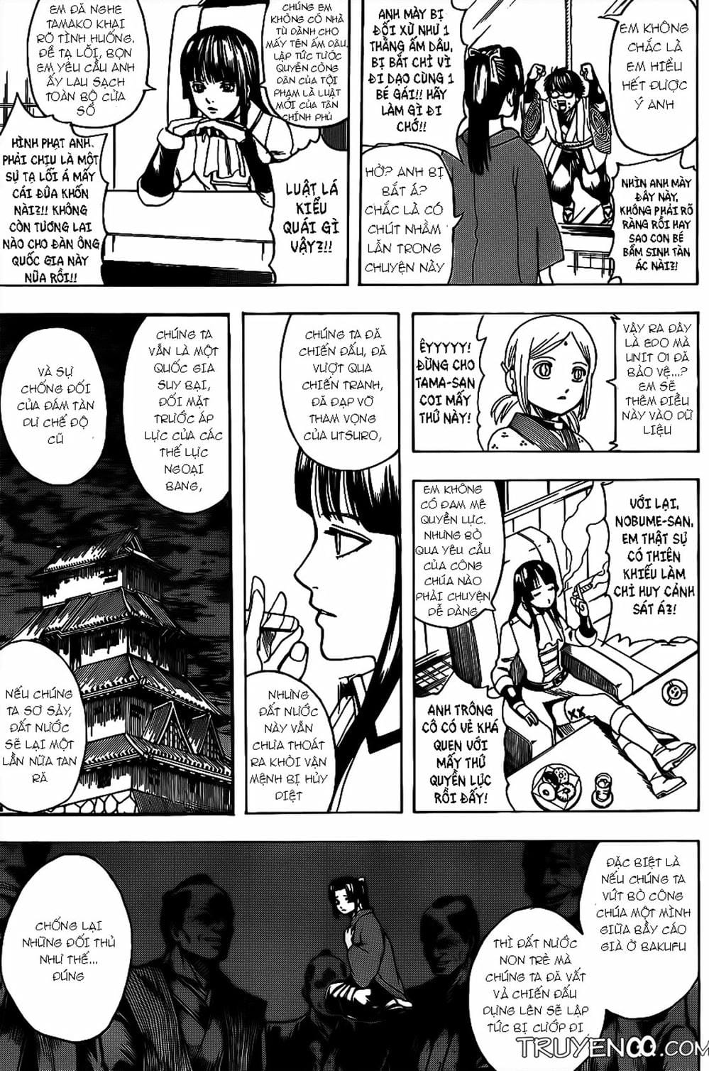 Truyện Tranh Gintama Linh Hồn Bạc: Luật Lệ Đặt Ra Là Để Phá Bỏ trang 7