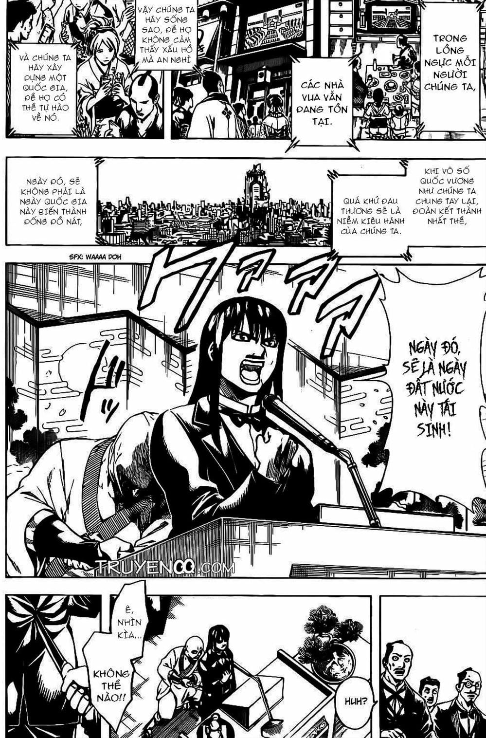 Truyện Tranh Gintama Linh Hồn Bạc: Luật Lệ Đặt Ra Là Để Phá Bỏ trang 7