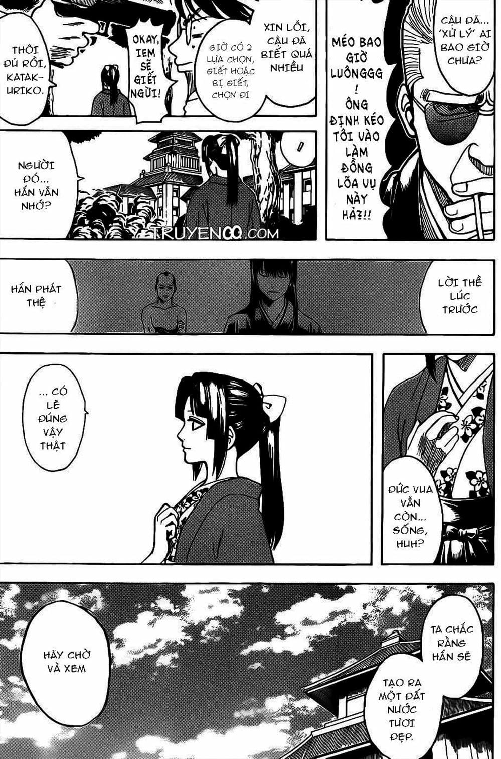 Truyện Tranh Gintama Linh Hồn Bạc: Luật Lệ Đặt Ra Là Để Phá Bỏ trang 7