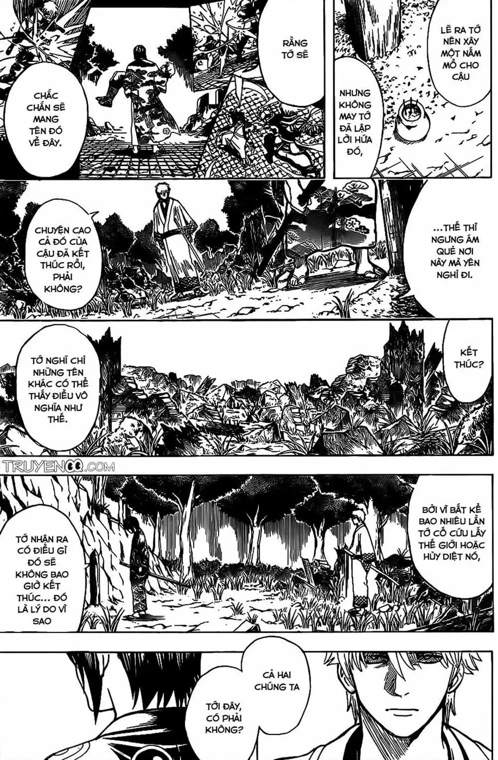 Truyện Tranh Gintama Linh Hồn Bạc: Luật Lệ Đặt Ra Là Để Phá Bỏ trang 7