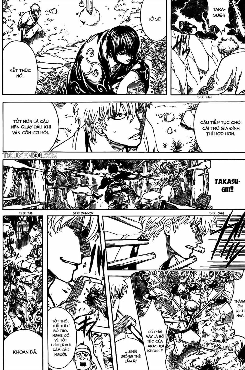 Truyện Tranh Gintama Linh Hồn Bạc: Luật Lệ Đặt Ra Là Để Phá Bỏ trang 7