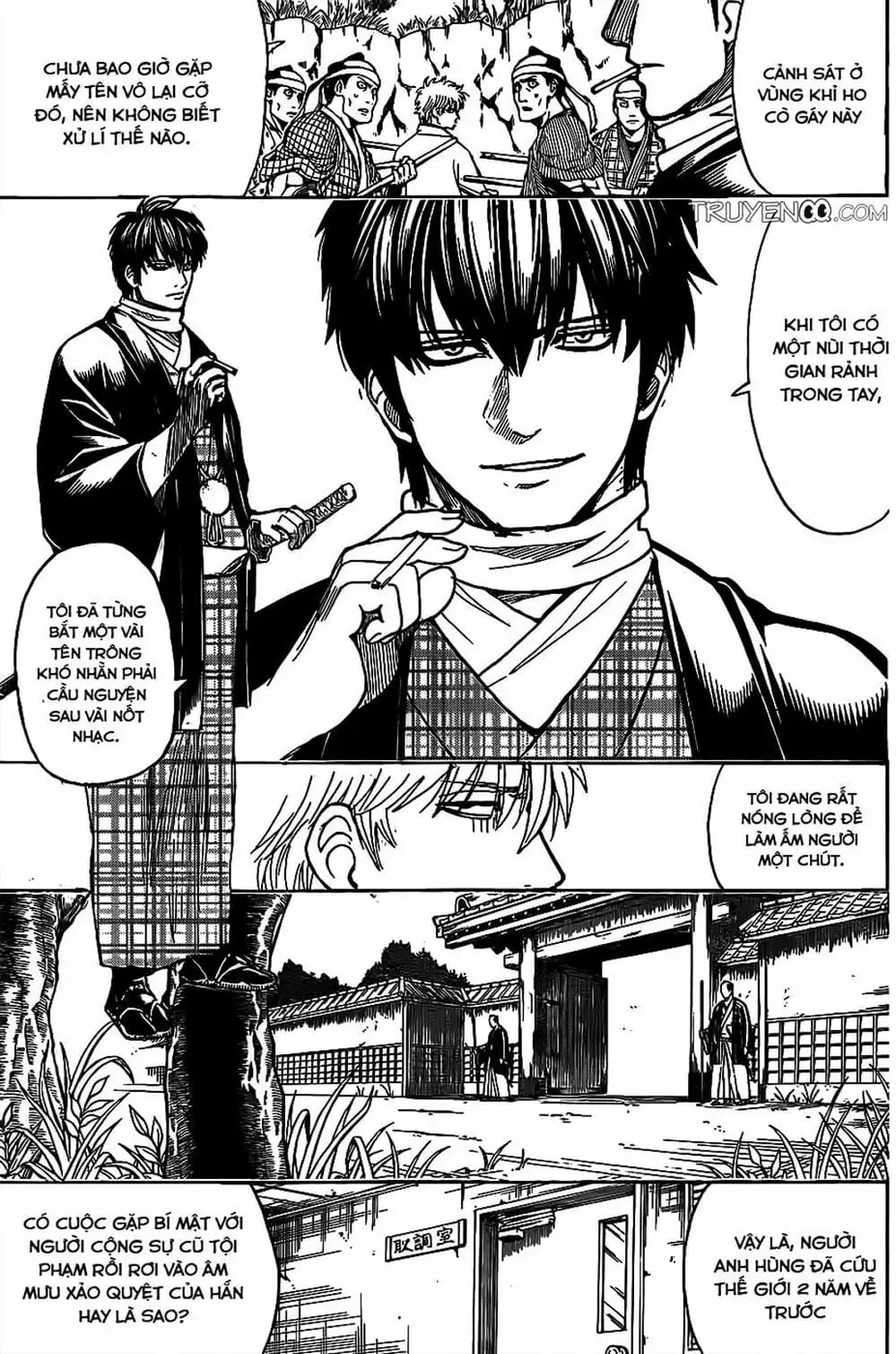 Truyện Tranh Gintama Linh Hồn Bạc: Luật Lệ Đặt Ra Là Để Phá Bỏ trang 7