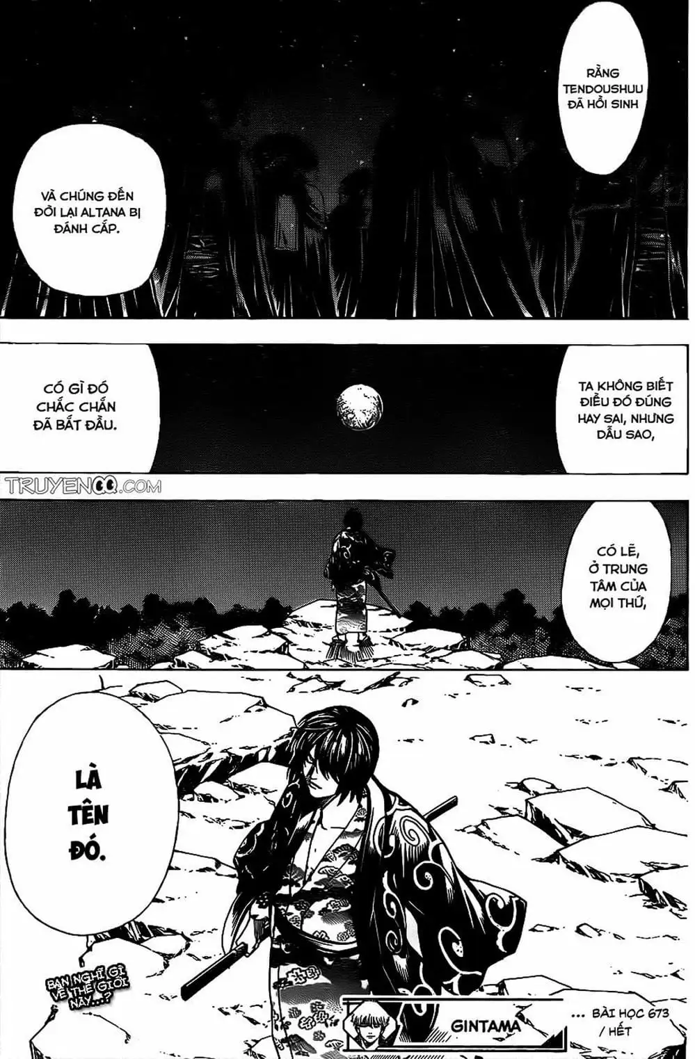 Truyện Tranh Gintama Linh Hồn Bạc: Luật Lệ Đặt Ra Là Để Phá Bỏ trang 7