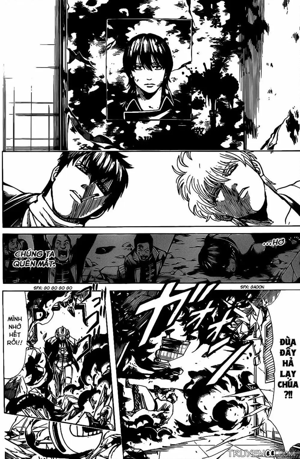 Truyện Tranh Gintama Linh Hồn Bạc: Luật Lệ Đặt Ra Là Để Phá Bỏ trang 7