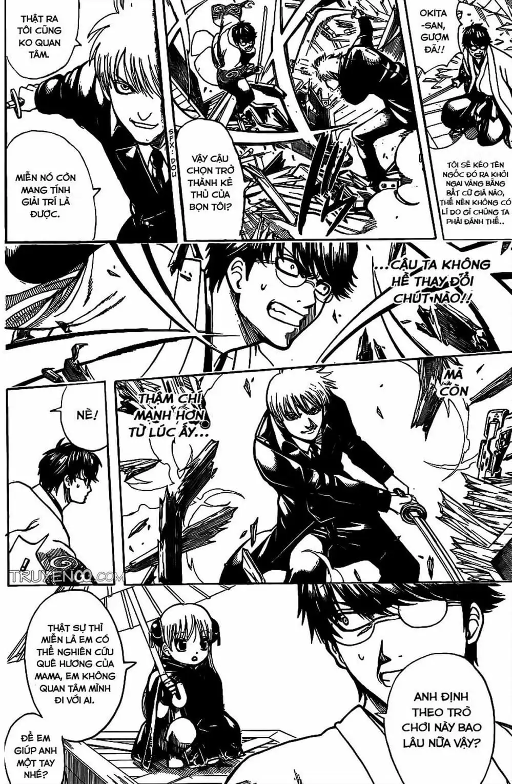 Truyện Tranh Gintama Linh Hồn Bạc: Luật Lệ Đặt Ra Là Để Phá Bỏ trang 7