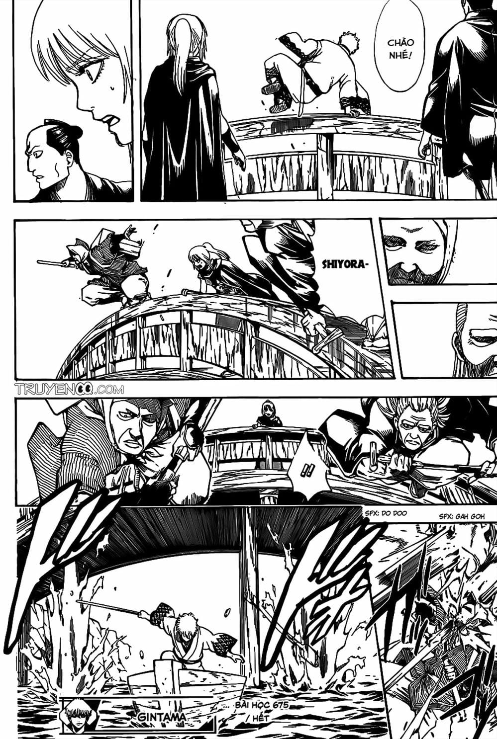 Truyện Tranh Gintama Linh Hồn Bạc: Luật Lệ Đặt Ra Là Để Phá Bỏ trang 7