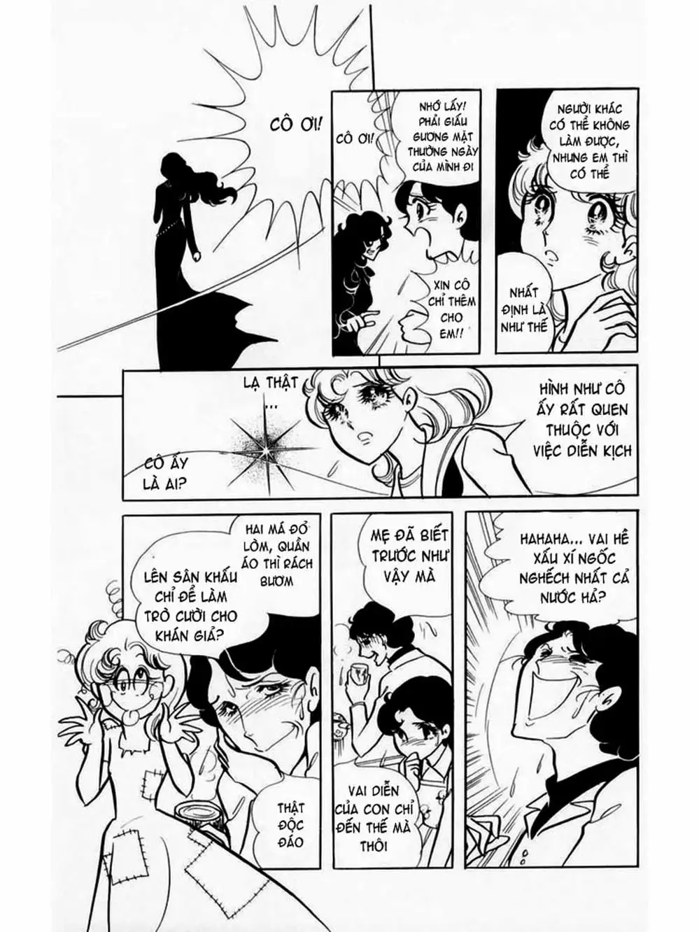 Truyện Tranh Mặt Nạ Thủy Tinh - Glass Mask trang 7