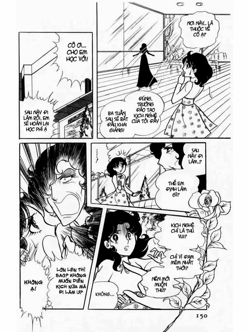 Truyện Tranh Mặt Nạ Thủy Tinh - Glass Mask trang 7