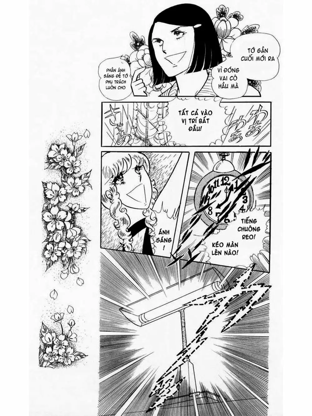 Truyện Tranh Mặt Nạ Thủy Tinh - Glass Mask trang 7